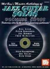 Master Anthology of Jazz Guitar Solos Vol.3