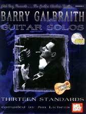 BARRY GALBRAITH  Guitar Solos  Vol.1