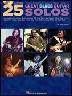 25 Great Blues Guitar Solos