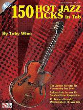 150 Hot Jazz Licks In TAB