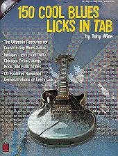 150 Cool Blues Licks In TAB