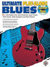 Ultimate Play-Along Guitar Trax - BLUES
