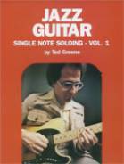 TED GREENE@Jazz GuitarFSingle Note Soloing Vol.1