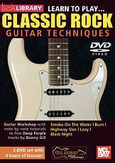 Learn to Play Classic Metal Guitar Techniques DVD