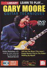 Learn To Play GARY MOORE Guitar Techniques DVD