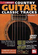 Learn Country Guitar Classic Tracks: Vol. 1