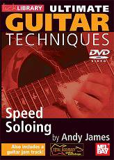 Ultimate Guitar: Speed Soloing DVD