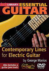 Contemporary Lines for Electric Guitar