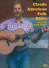 DUCK BAKER@Classic American Folk Blues