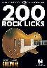 200 Rock Licks - Guitar Licks Goldmine DVD
