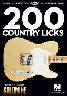 200 Country Licks - Guitar Licks Goldmine DVD