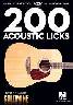 200 Acoustic Licks - Guitar Licks Goldmine DVD