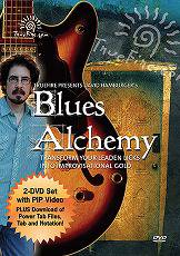 Blues Alchemy DVD