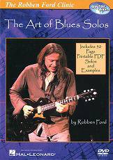 ROBBEN FORD@The Art Of Blues Solos