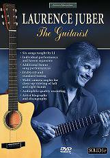 LAURENCE JUBER@The Guitarist DVD