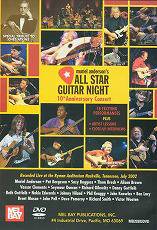 All Star Guitar Night 10th Anniversary Concert