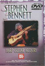 STEPHEN BENNETT@@Harp Guitar Artistry