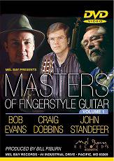 Masters Of Fingerstyle Guitar Vol.P DVD