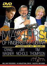 Masters of Fingerstyle Guitar@Vol.2 DVD