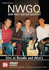 New West Guitar Quartet@Live At Rosalie & Alvafs